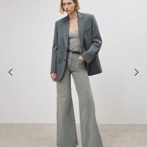 Nili Lotan CORDUROY FLORENCE PANT